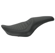 Mustang Selle monopièce Tripper Fastback 2-up Convient à : > 2004-2022 XL Sportster