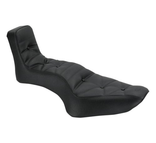 Mustang seat THROWBACK Sportster XL 2004-2022