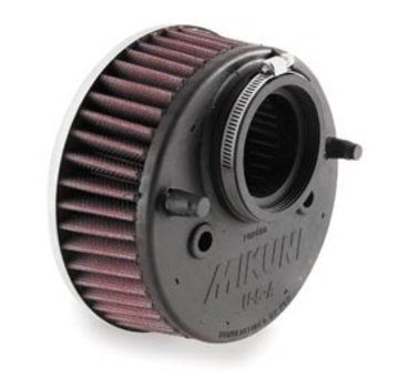 K&N High flow air filter for Mikuni HSR - EXTRA FLOW