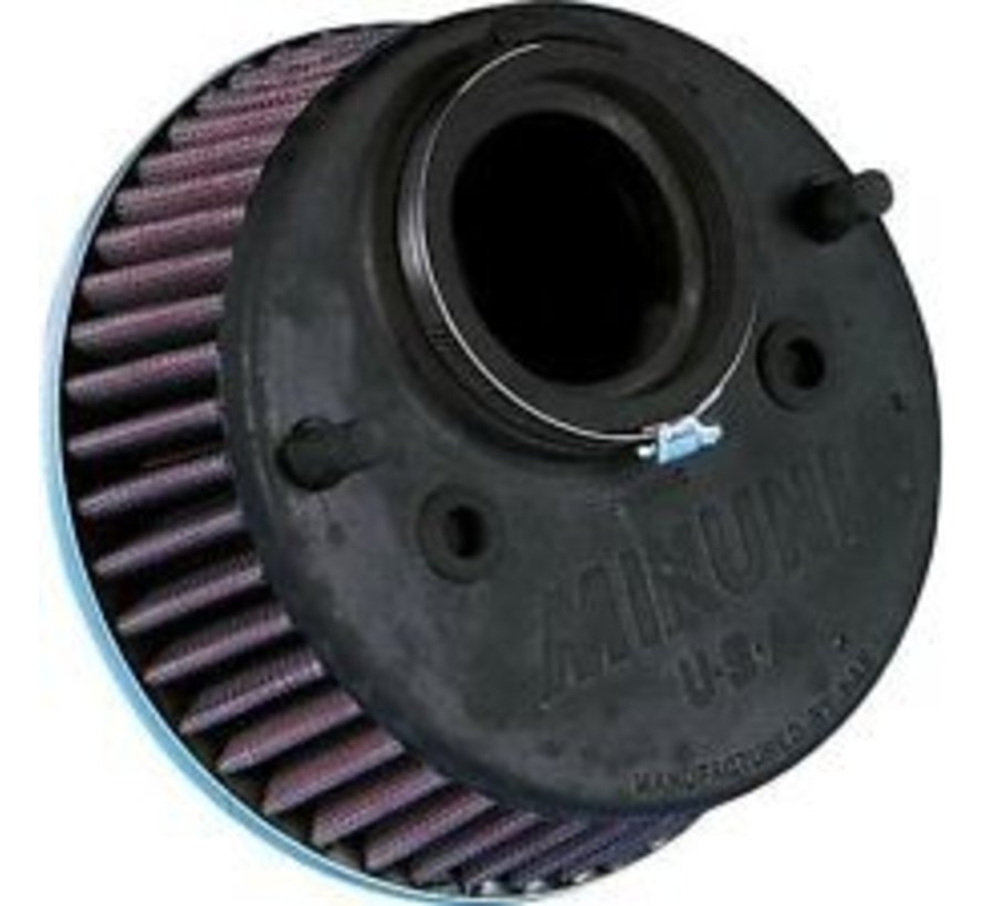 High flow air filter for Mikuni HSR