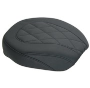 Mustang Pillion pad  Wide Tripper™ Passenger Seat in Diamond Pattern Fits: > 06-17 Dyna