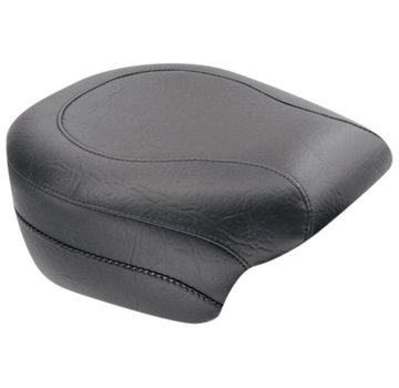 Mustang Asiento trasero Pillon Pad Wide Touring Vintage, compatible con:> 04-21 XL Sportster