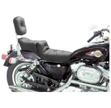 Mustang seat xl96-03 3 3 GAL REGAL DUKE Sportster XL 96-2003