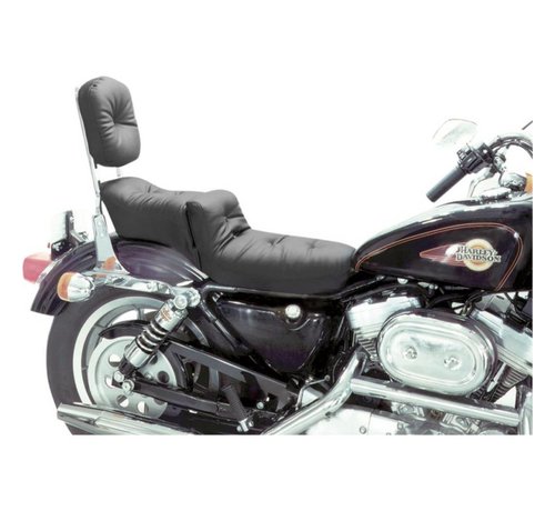 Mustang seat xl96-03 3 3 GAL REGAL DUKE Sportster XL 96-2003