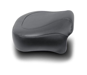 Mustang seat solo 12inch WIDE VINT PPAD 1982-2003 Sportster XL 82-95