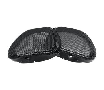 Hogtunes Replacement Speaker grils - 98-13 FLTR / FLTRX