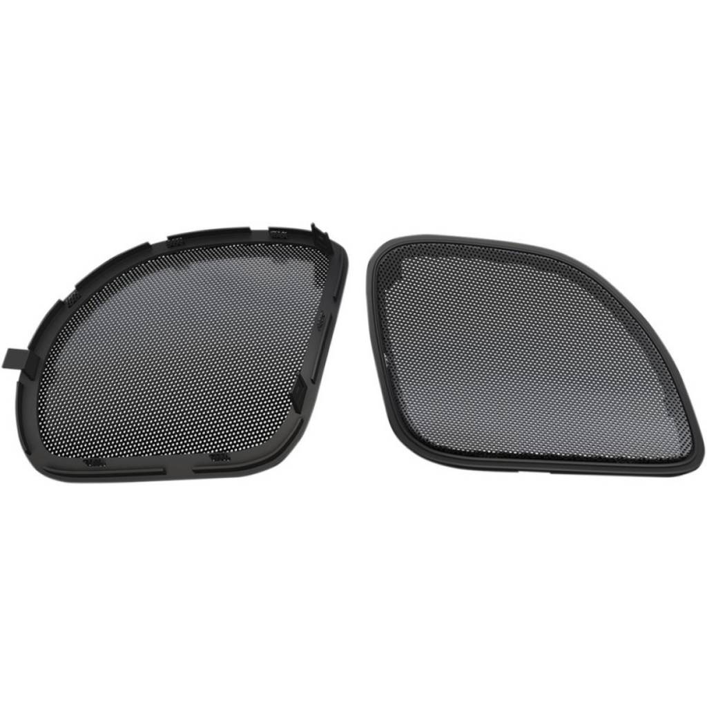 audio Replacement speaker black grills 2015up FLTRX/FLTRXS Taco