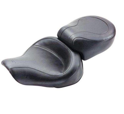 Mustang seat Wide Touring One-Piece Vintage - Dyna 04-05