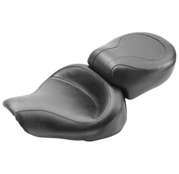 Mustang seat Wide Touring One-Piece Vintage - Dyna Glide 1996-2003