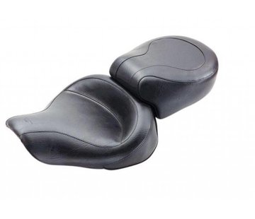 Mustang seat Wide Touring One-Piece Vintage - Dyna Glide 1991-1995