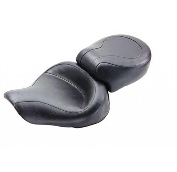 Mustang seat Wide Touring One-Piece Vintage - Dyna Glide 1991-1995