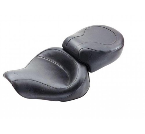 Mustang seat Wide Touring One-Piece Vintage - Dyna Glide 1991-1995