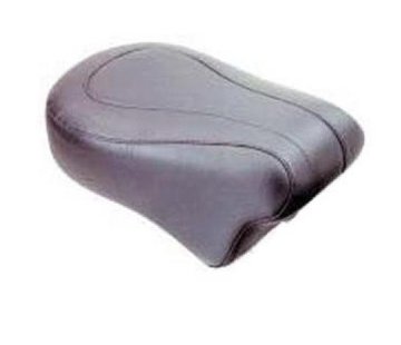 Mustang seat solo Pillion Pad Vintage Rear - Dyna Glide 1996-2005