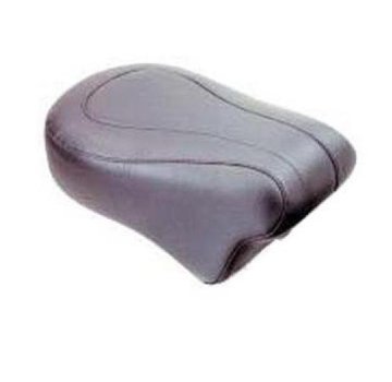 Mustang seat solo Pillion Pad Vintage Rear - Dyna Glide 1996-2005