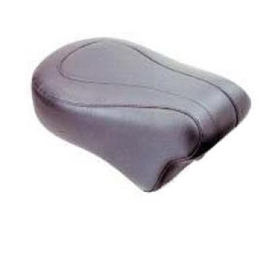 zadel solo Pillion Pad Vintage Rear - Dyna Glide 1996-2005