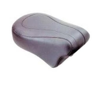 Mustang Pillion Pad  Thin Vintage Rear Seat Fits: > 06-17 Dyna