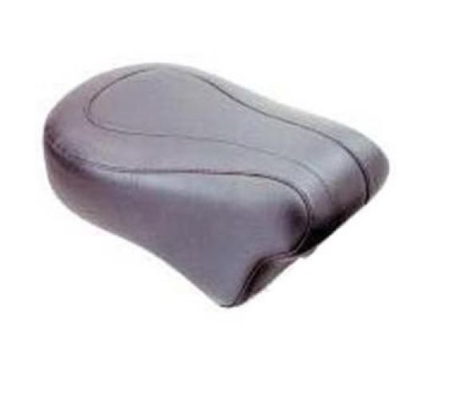 Asiento trasero fino vintage con almohadilla para acompañante Compatible con:> 06-17 Dyna