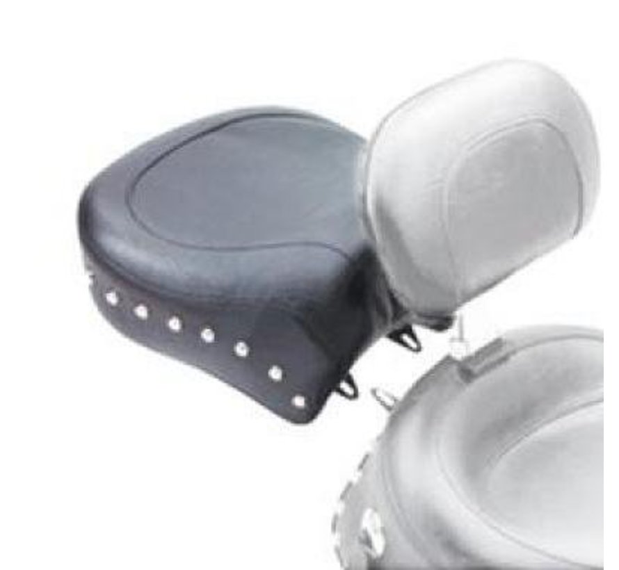 seat solo WIDE STUDDED RECESSED REAR Dyna & WIDE GLIDE 2006-2017