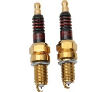 Drag Specialities Iridium Spark Plugs Fits: > 99-17 Twin Cam, 86-21 XL Sportster