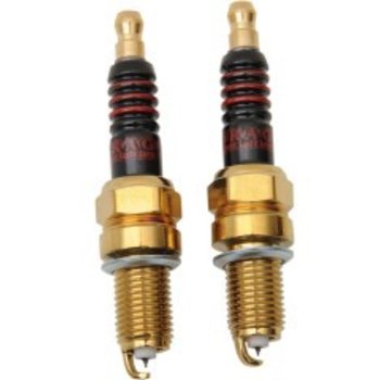 Drag Specialities Iridium Spark Plugs Fits: > 99-17 Twin Cam, 86-21 XL Sportster