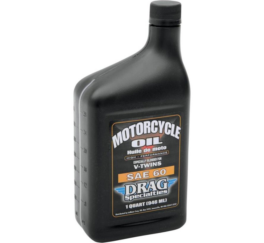 Aceite Motocicleta SAE 60 para motores V-Twin