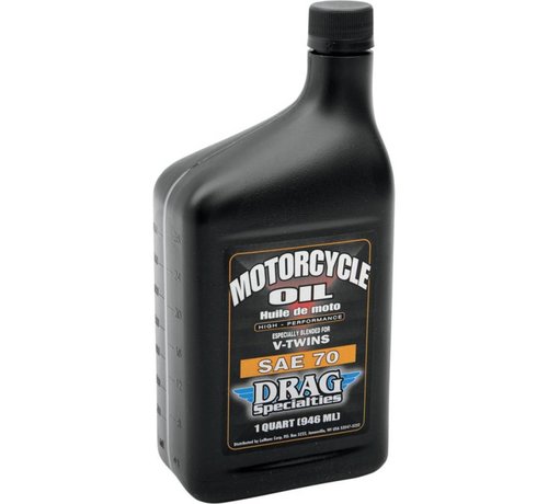 Drag Specialities Huile moto SAE 70 pour moteurs V-Twin