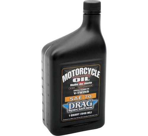 Drag Specialities Motorradöl SAE 70 für V-Twin-Motoren