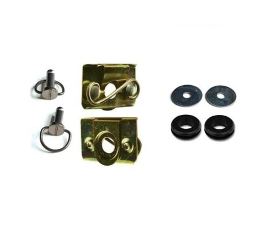harley davidson saddlebolsa fasteners