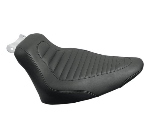 Mustang asiento solo Tripper™ Tuck and Roll Softail 2007-2015 NEUMÁTICO TRASERO ESTÁNDAR