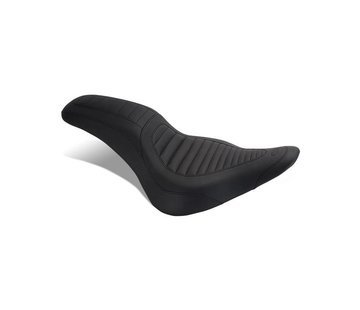 Mustang Tripper Fastback 2-up selle monobloc Compatible avec : > 13-17 Softail FXSB Breakout