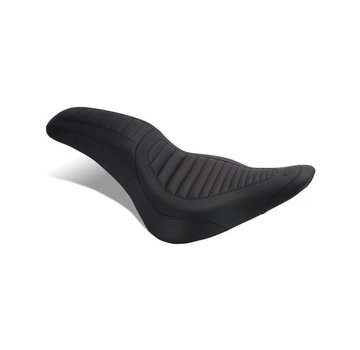 Mustang Tripper Fastback 2-up selle monobloc Compatible avec : > 13-17 Softail FXSB Breakout