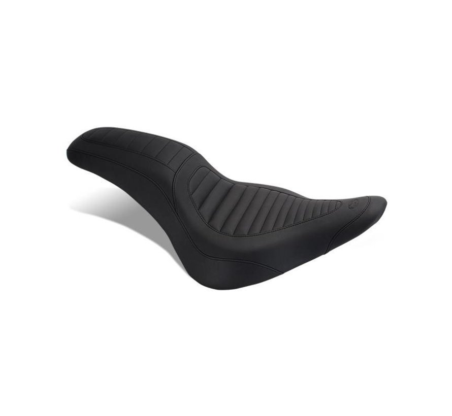 Tripper Fastback 2-up selle monobloc Compatible avec : > 13-17 Softail FXSB Breakout