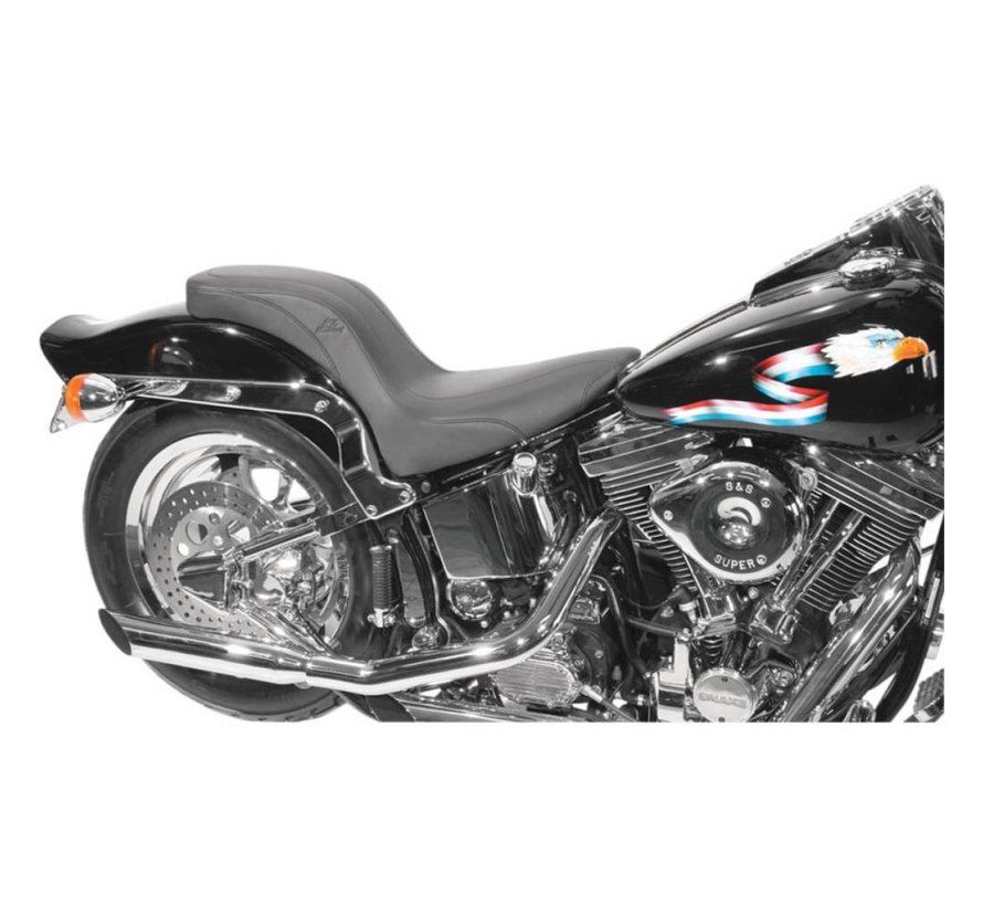 Daytripper 2-up one-piece seat Fits Softail 2006-2017