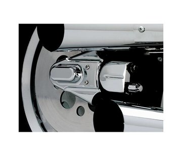 Kuryakyn cadre Phantom Covers - Chrome ou noir