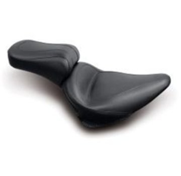 Mustang Standard Touring seat 76045 Fits:>00-05 FLSTS, 05-17 FLSTN, 06-07 FLSTSC, 07-17 FLST