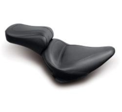 Mustang Standard Touring seat 76045 Fits:>00-05 FLSTS 05-17 FLSTN 06-07 FLSTSC 07-17 FLST