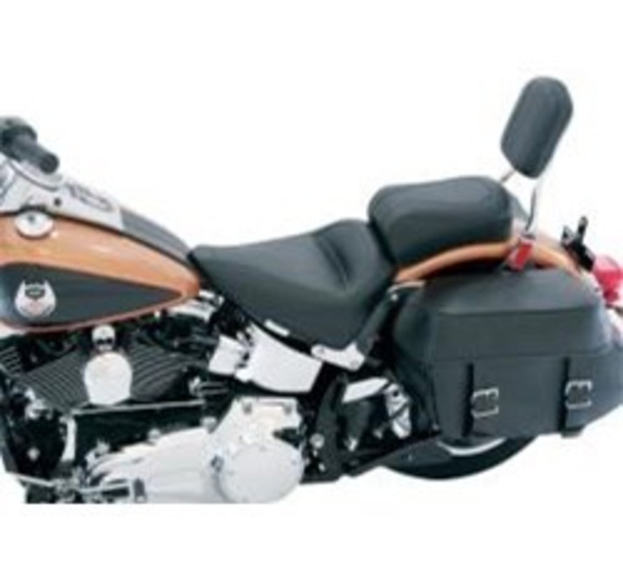 Asiento Touring estándar 76045 Se adapta a:> 00-05 FLSTS 05-17 FLSTN 06-07 FLSTSC 07-17 FLST