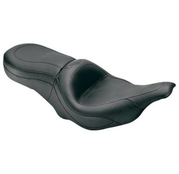 Mustang seat Sport Touring FLH/FLT One-Piece Smooth - 1997-2007 FLHT/FLTR