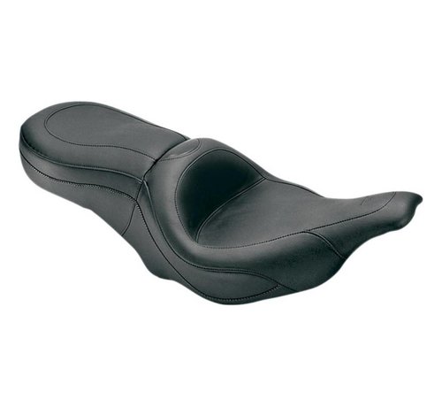 Mustang seat Sport Touring FLH/FLT One-Piece Smooth - 1997-2007 FLHT/FLTR