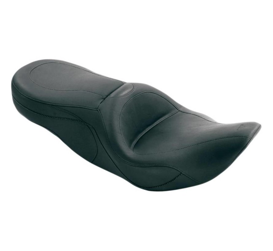 seat Sport Touring FLH/FLT One-Piece Smooth FLHR/FLHX 97-07 FLHR