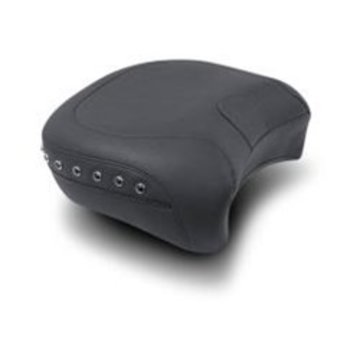 Mustang Pillion Pad clouté encastré, Goujons Noir Harley-Davidson FLHT / FLTR / FLHR / FLHX 1997-1916