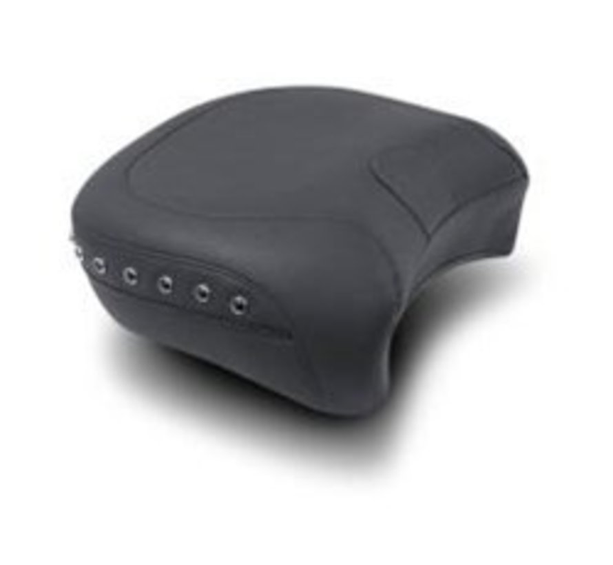 Asiento trasero del cojín tachonado empotrada pernos prisioneros negros Harley-Davidson FLHT / FLTR / FLHR / FLHX 1997-1916