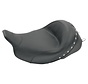 Asiento Solo con tachuelas tachuelas cromadas FLHT/FLTR/FLHX/FLHR 2008-2022