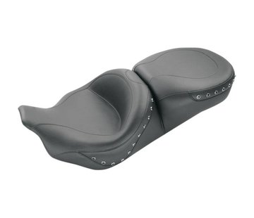 Mustang One-Piece 2-Up Ultra Touring Seat Fit:> 2008-2022 Touring