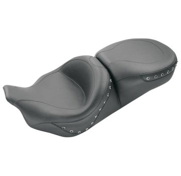 Mustang Eendelig 2-Up Ultra Touring Seat Fit:> 2008-2022 Touring