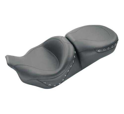 Mustang Eendelig 2-Up Ultra Touring Seat Fit:> 2008-2022 Touring