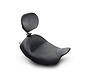 asiento solo Vintage con respaldo de conductor FLHT/FLTR/FLHX/FLHR 2008-2022