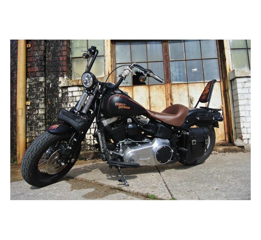 seat solo VINTAGE Softail WIDE TIRE 2006-2017