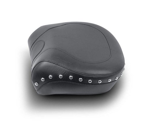 Mustang seat solo WIDE STUDDED REAR voor DRBR Softail 2007-2015 STANDARD ACHTERBAND