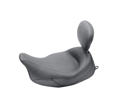 Mustang Super Wide Solo Vinyl Seat Fits: > 08-22 Touring